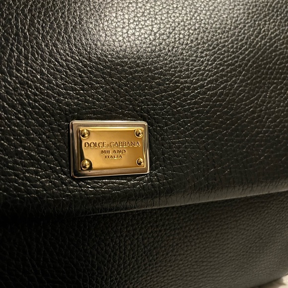 Dolce & Gabbana - Sicily leather handbag - Picture 5 of 16